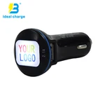 original gift usb dual mobile phone car charger with CE FCC