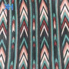 Hot Sale Japanese Print Silk Chiffon Lurex Fabric Wholesale with Great Price by Xinhe Textiles
