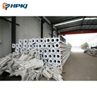 15 meters frp street light pole square street light pole for South Africa