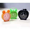 Customized Personal silicone mini desk table alarm clock bedside clocks cover