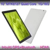 Letine latest hd tablet kit kat 10 inch MTK8127 quad core tablet pc 10 inch Android 4.4 10.1 android tablet pad with gprs