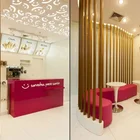 Decorative construction outdoor WPC plastic composite hollow wood ceiling log timbers tube material