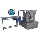 Fruit doypack pouch with spout filling/jelly spout bag filling machine/filling machine for cream