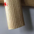 2751 Silicone Rubber Fiberglass Sleeves for electrical Insulation