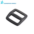 Buckle Bag Buckle Plastic Glide Webbing Slider Adjuster Buckle For Bag Parts HL-C007