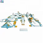 XIXI TOYS high quality double seams 0.9mm PVC tarpaulin aquak park inflatable water park for sale