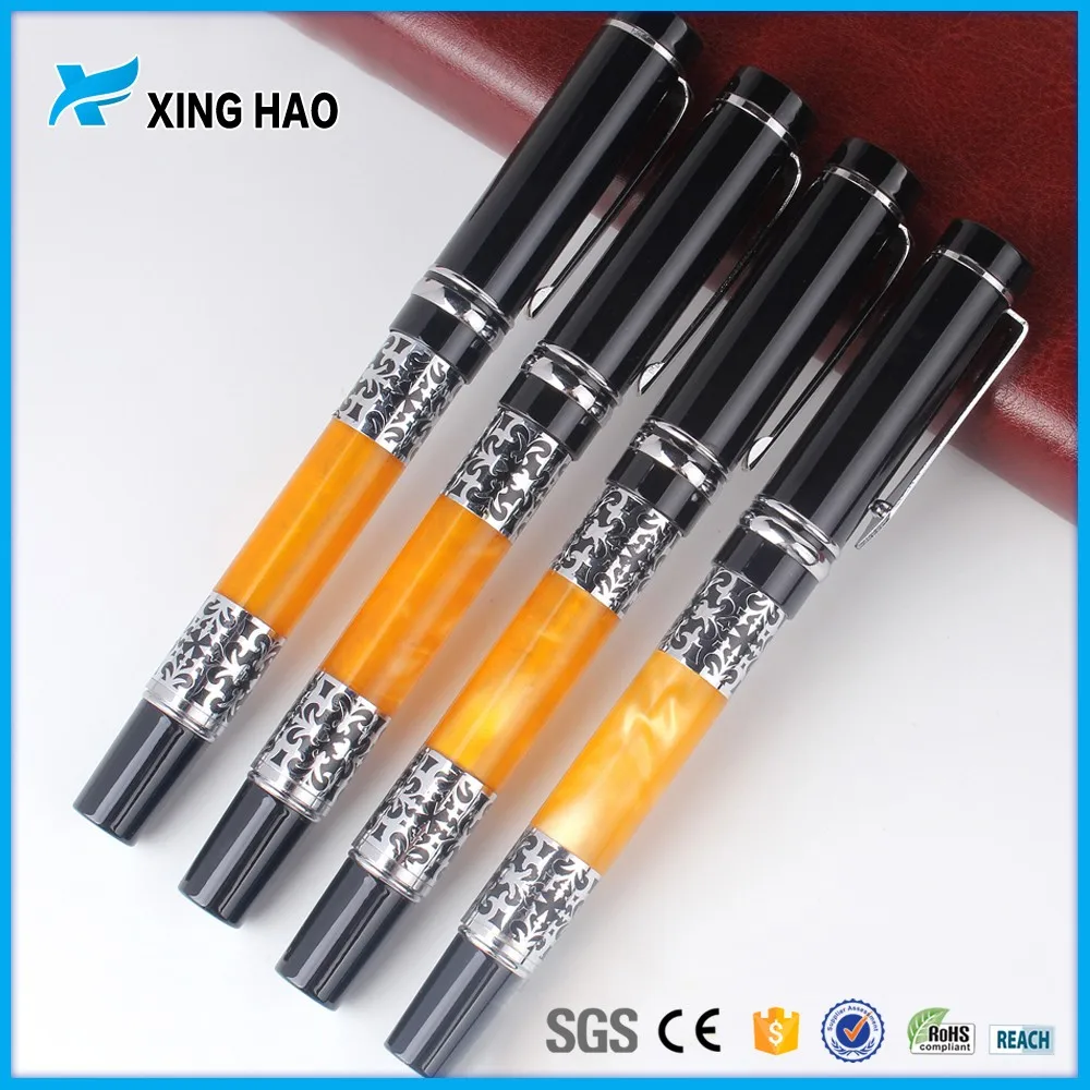 best gift stationery promotion gift metal ball pen metal roller