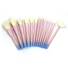 Custom Wholesale Cash Commodity Fashion Beauty Tool New Discoloration Cosmetic Brush Set