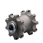 3D print + 5Axis CNC Multiple process Rapid and high precision nylon part cnc plastic machining