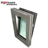 New Design China manufacturers custom commercial soundproof aluminum windows and doors