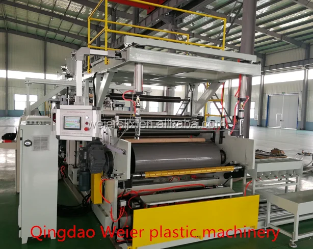 cpp strretch film extrusion production line