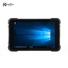 Erhino IP67 Waterproof 4G LTE 8.0inch 4G 64G 8500mah battery NFC fingerprint 1D 2D Reader Industrial Rugged Tablet PC