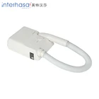 Easy wall mounted body and hair dryer hot sell colorful hair dryer blower