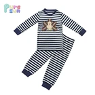 black stripes knit cotton baby boy clothes toddler thanksgiving turkey applique clothing boys long sleeve boutique outfit