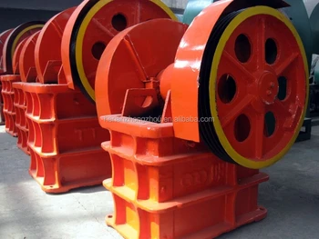 Small manufacturing machines portable sand gravel jaw crusher PE200*300