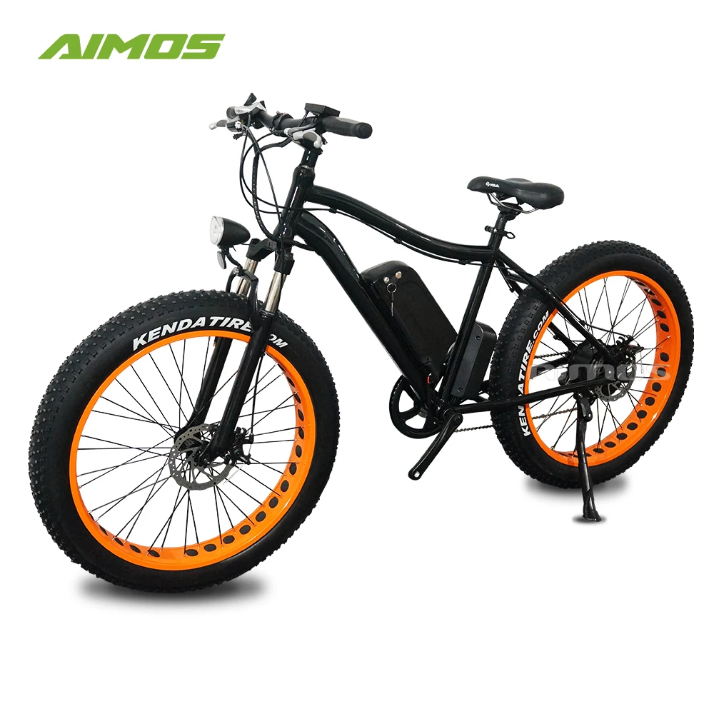 26" 48v 1000w mountain electric bike fat tire beach electric