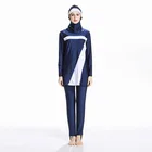 Swimsuit Bathing Suit Woman Plus Size Beachwear Swimming Wholesale Swimwear Muslim