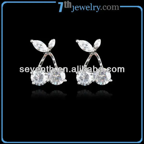 dimond crystal earring