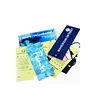 China Best Customized Glossy Lamination Shoes Jeans Hang Tags with String and Eyelet