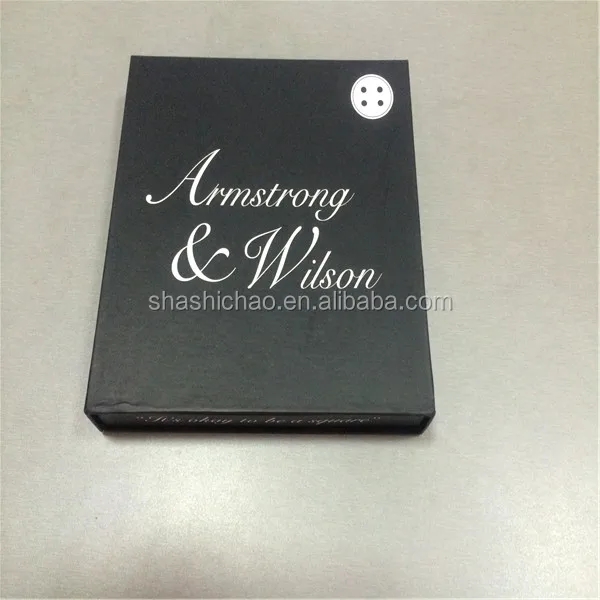 high quality custom handmade fancy cardboard paper gift box