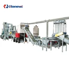 High Quality Waste Tire Recycling Shredder Machine Plant