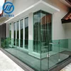 Balcony clear tempered glass 12mm toughened glass for tempered glass fence panels