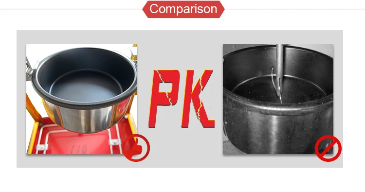 ET-POP6A-BC_6 | Guangzhou Eton Electromechanical | Popcorn Machine | Hot Dog Roller | Fryer | Soya Milk Machine | Cotton Candy Machine | Snack Equipment | Panini Grill | Griddle | Deep Fryer | Warming Showcase | Ice Blender | Chocolate Fountain | Roaster