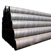 Best Price Welded Spiral Steel Tubing / Carbon Black Ms Pipe