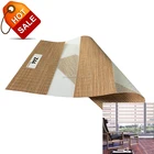 Polyester UV Resistant zebra fabric solar screen