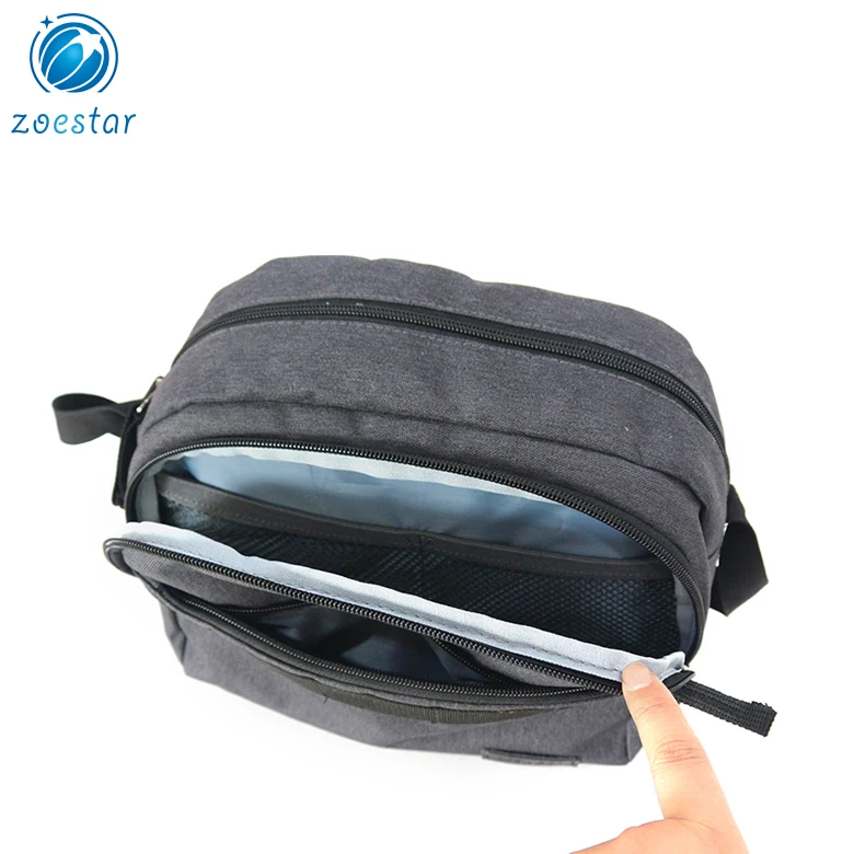 Multiple Pockets Crossbody Satchel Shoulder Messenger Sling Travel Bag