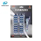D952L hot new shaving razor 5 blade straight razor