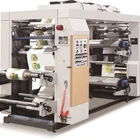 YT-6600 money save type six colors plastic film and paper flexo printing machine