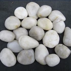 Hot Chinese Snow White garden River Pebble Stone
