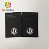 Hot sell mylar smell proof self seal plastic bag with resealable zipper 7*10 phone packaging plastic flat pouch