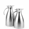 Europe style vacuum insulated coffee kettle stainless steel double wall thermal coffee pot