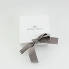 BSCI, FSCCustomized Foldable Paper Gift Box With Ribbon For Wedding Dress