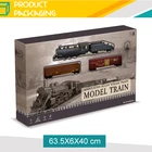 Model Train Wholesale Alloy Car Toys Steam Model Train With Light Music