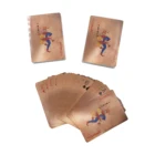 Paper material advertising club casino custom poker playing cards