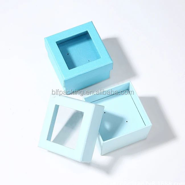 wholesale custom logo printed cardboard paper jewelry box for