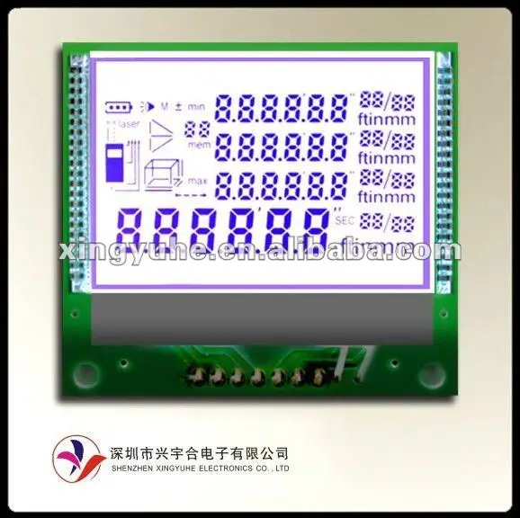 custom made monokrom lcd display 7 segmen lcd modul -Lcd modul-ID produk:621436948-indonesian.alibaba.com