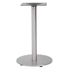 Round Stainless Steel Bar Coffee Table Leg/Base
