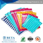 custom design poly bubble mailer colored bubble bag