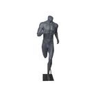Height 168cm second hand shop window athletic mannequin display