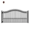 pure hand forged wrought park decorative modern iron fences IAZ-31