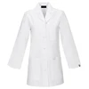 2019 New Unisex White Long Sleeve Lab Coat Hot Sale OEM Medical Hospital Clothes Cheap Nurse Doctor Uniforms