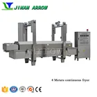 automatic machine frying line deep fryer for snacks