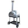 Large Professional Stainless Steel Outdoor Wood Fired Pizza Oven