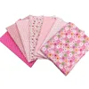 7pcs 50*50cm Cotton Blending Textile Patchwork Fabric For Craft