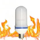 New product 360 Degree led lamp electric realistic flame effect fire bulb 3D effect