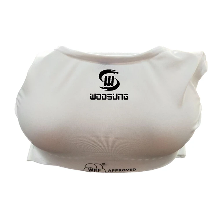Sports Bra Chest Guard With Plastic Cup Chest Guard For Karate Buy